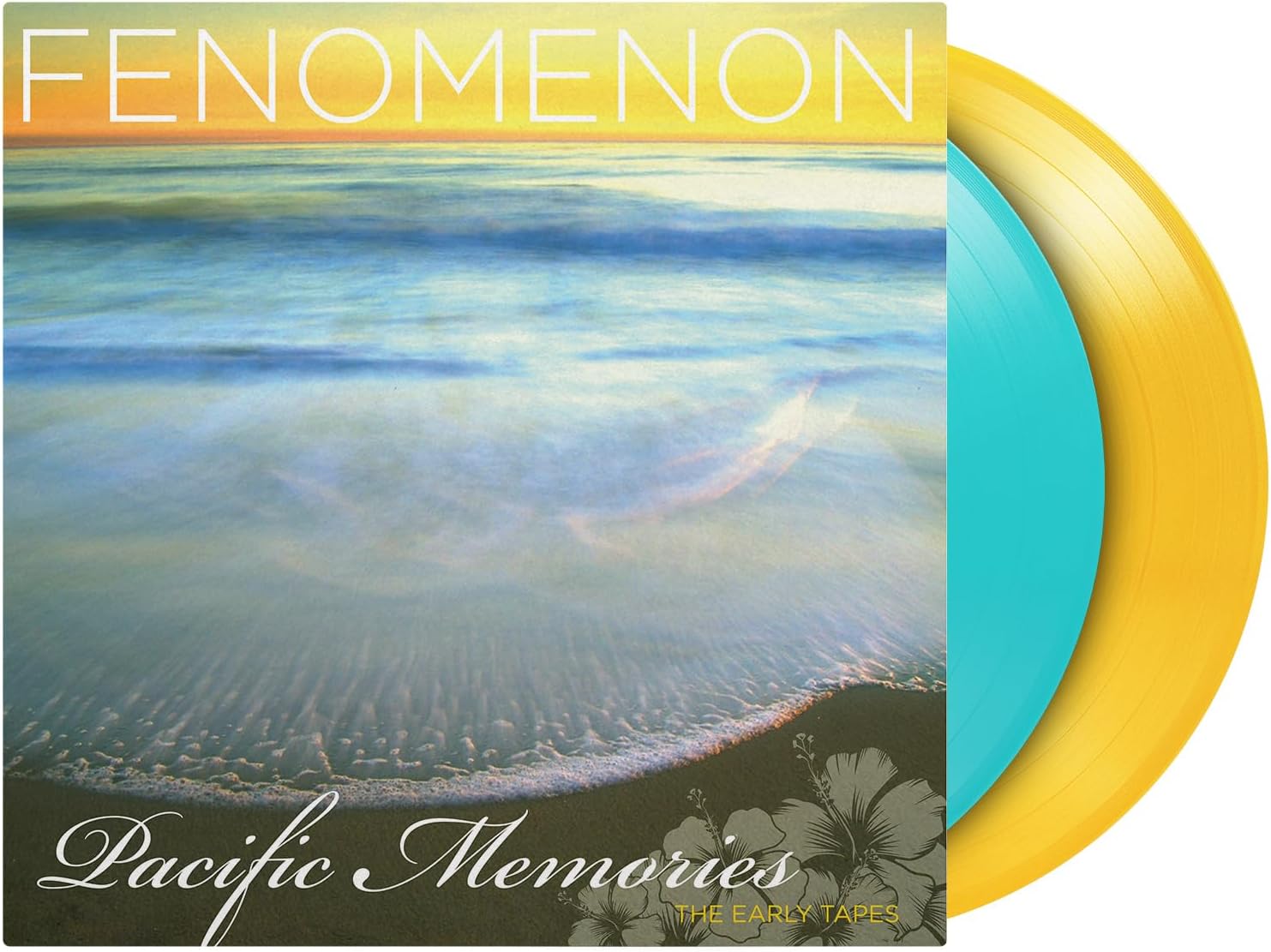 Pacific Memories: The Early Tapes - Limited Turquoise & Translucent Yellow by Fenomenon — album cover