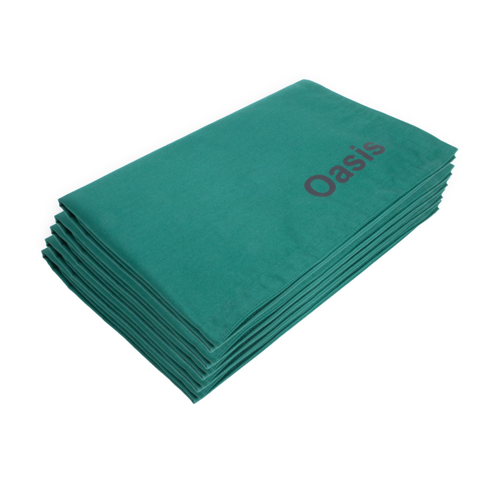 Cloth Instrument Wrap, 24” x 24”, (5 Pack), Two-Ply, Autoclavable Reusable Instrument Wrap, Woven Cotton Blend
