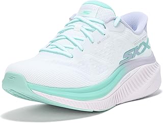 Skechers Womens Max Cushioning Arch Fit Areena Hands Free Slip-ins 