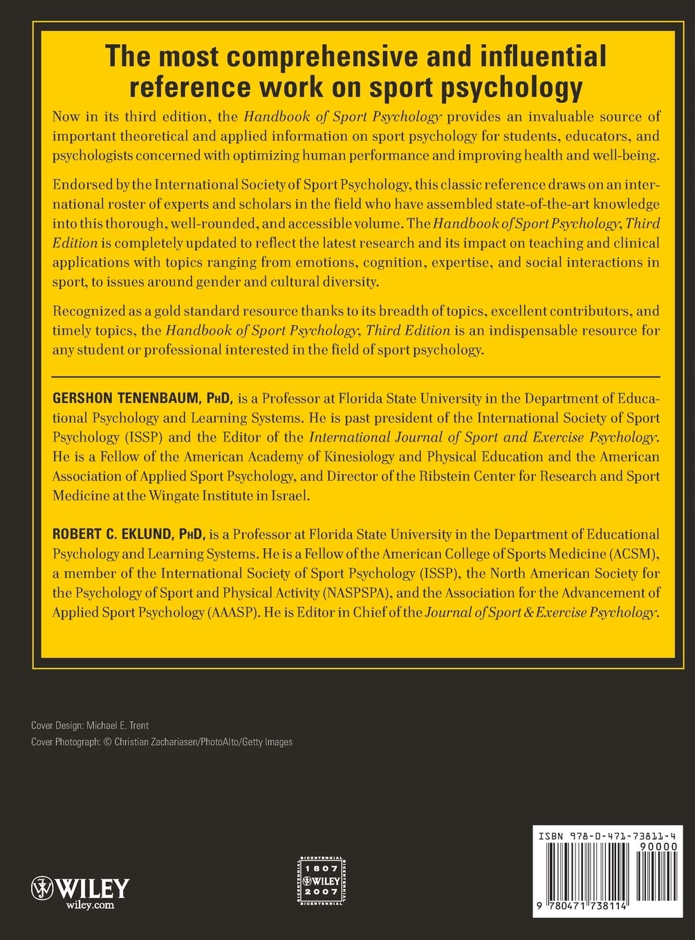 Handbook of Sport Psychology