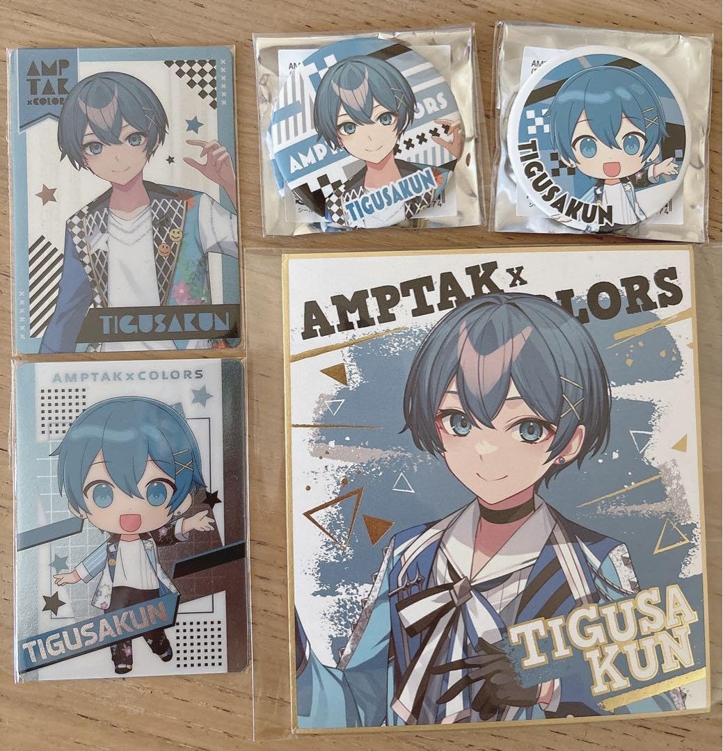 アバター 伝説の少年アン 2BOX分 まとめ売り Amazon.co.jp: アンプタックカラーズAMPTAK×COLORS ちぐさくん バッジ