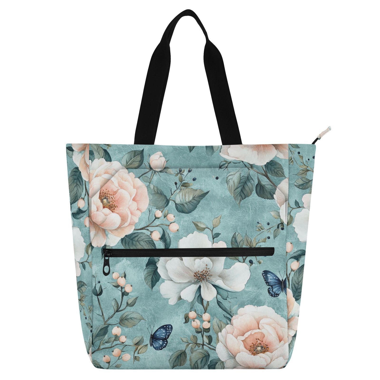 Bolsa de libros cómoda para niños con cremalleras para proteger los cuentos 8