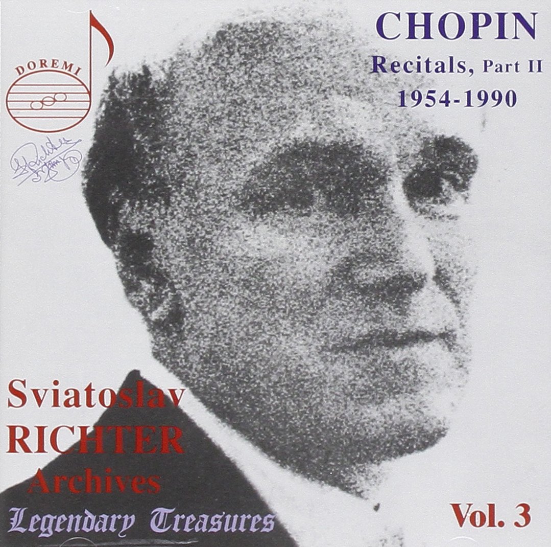 Sviatoslav Richter Archives Vol. 3