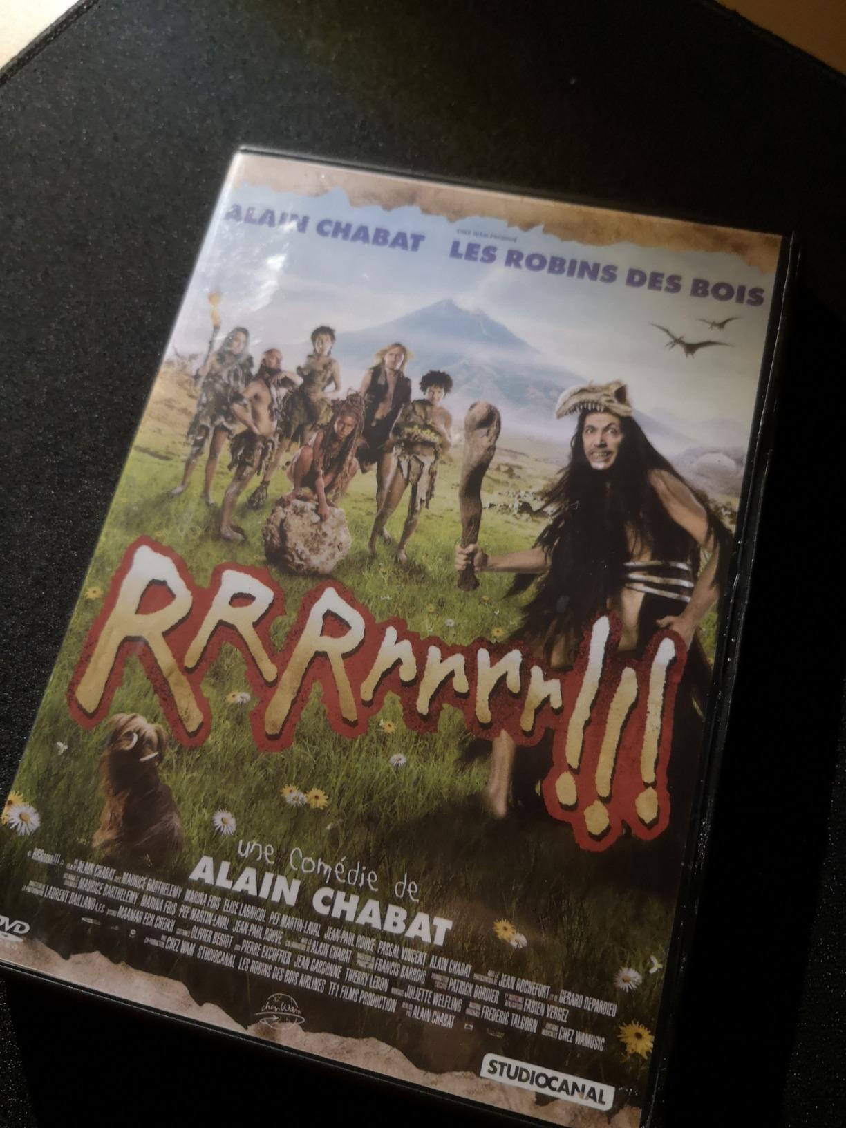RRRrrrr ! ! ! [VHS] : Chabat, Alain, Barthélémy, Maurice, Rouve, Jean ...