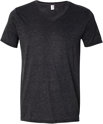 anvil tri blend v neck