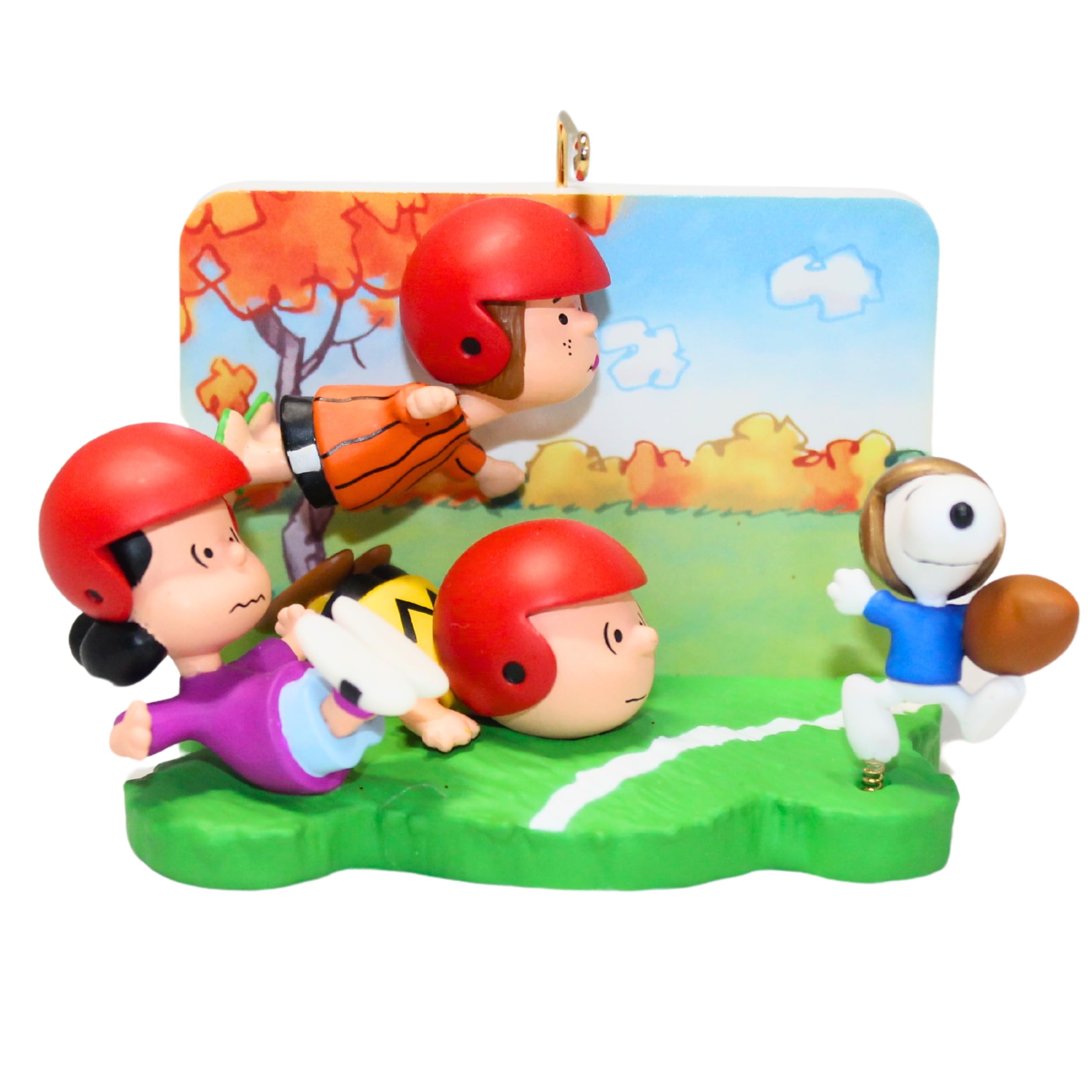 Amazon.co.jp: Hallmark Keepsake The Peanuts Gang Touchdown