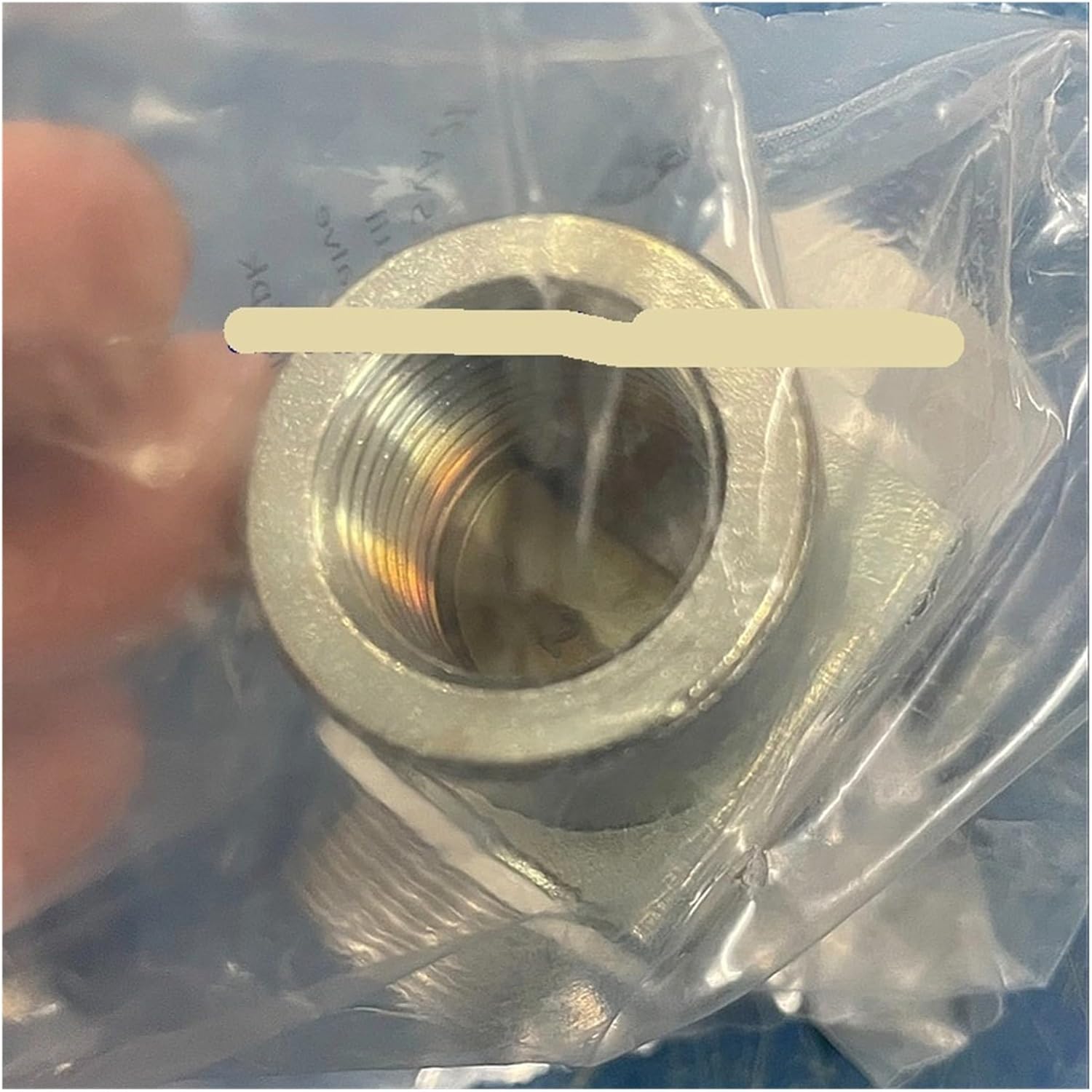 All Metal GRLA-1/2-B 151179 One-Way Throttle Valve