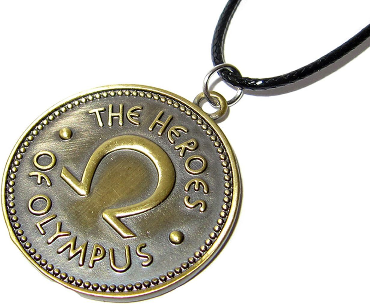 Percy Jackson Heroes of Olympus Pendant Necklace