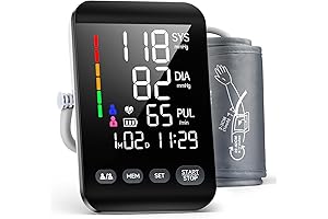 Blood Pressure Monitors for Home Use
