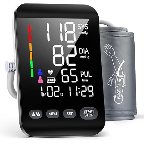 Blood Pressure Monitors for Home Use