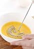Busstier Spring Egg Beater Metal Mixer Cream and Sauce Mixer Practical Kitchen Apparatus