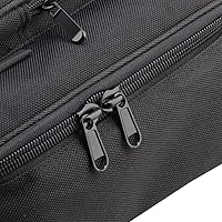 Vista 7 de Mochila con almohadilla de percusión digital para Roland OCTAPAD SPD-30, acolchado de espuma gruesa, color negro