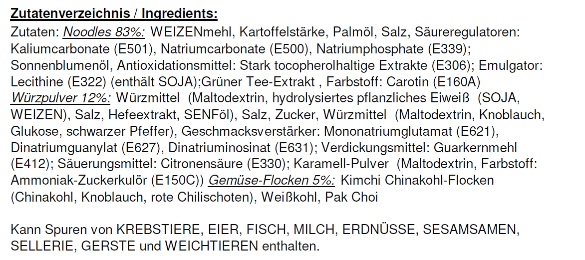 Nong Shim Kimchi Ramyun: Schnelle koreanische Ramen für Genuss im Handumdrehen!