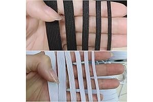 SewFlex® Flat Elastic Garter for DIY Projects and Clothing