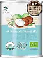 Amazon.co.jp: [ココキュア] 100％オーガニックココナッツミルク