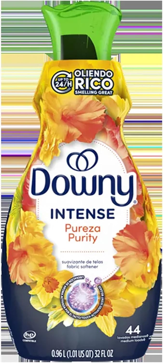 Intense Fabric Softener Floral Scent | Liquid Fabric Softener (32)