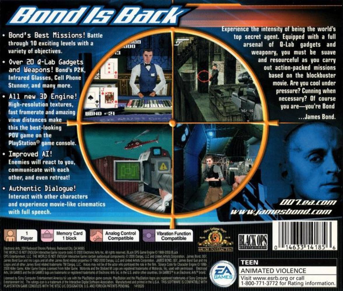 007: The World Is Not Enough (Greatest Hits) - PlayStation 1 [Pre-Owned]