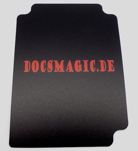Foto 3 de 8 de docsmagic.de 25 Trading Card Deck Divider Black Blue Green Red White Yellow - Divisores MTG PKM YGO