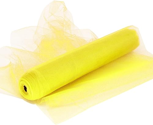 Miniatura 73 de Rollos de tela de tul azul de 54 pulgadas por 20 yardas, perno de carrete de tutú para decoración de bodas, falda tutú de baby shower, envoltura