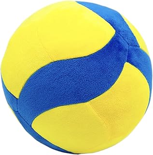 Volleyboll Plysch Barnleksaker Mjuk Plyschkudde Roliga Sportdekorationer | Plysch Volleybollsaker Söta Dockor För Pojkar, Flickor, Tonåringar, Vuxna, Födelsedag, Helg, Alla Hjärtans
