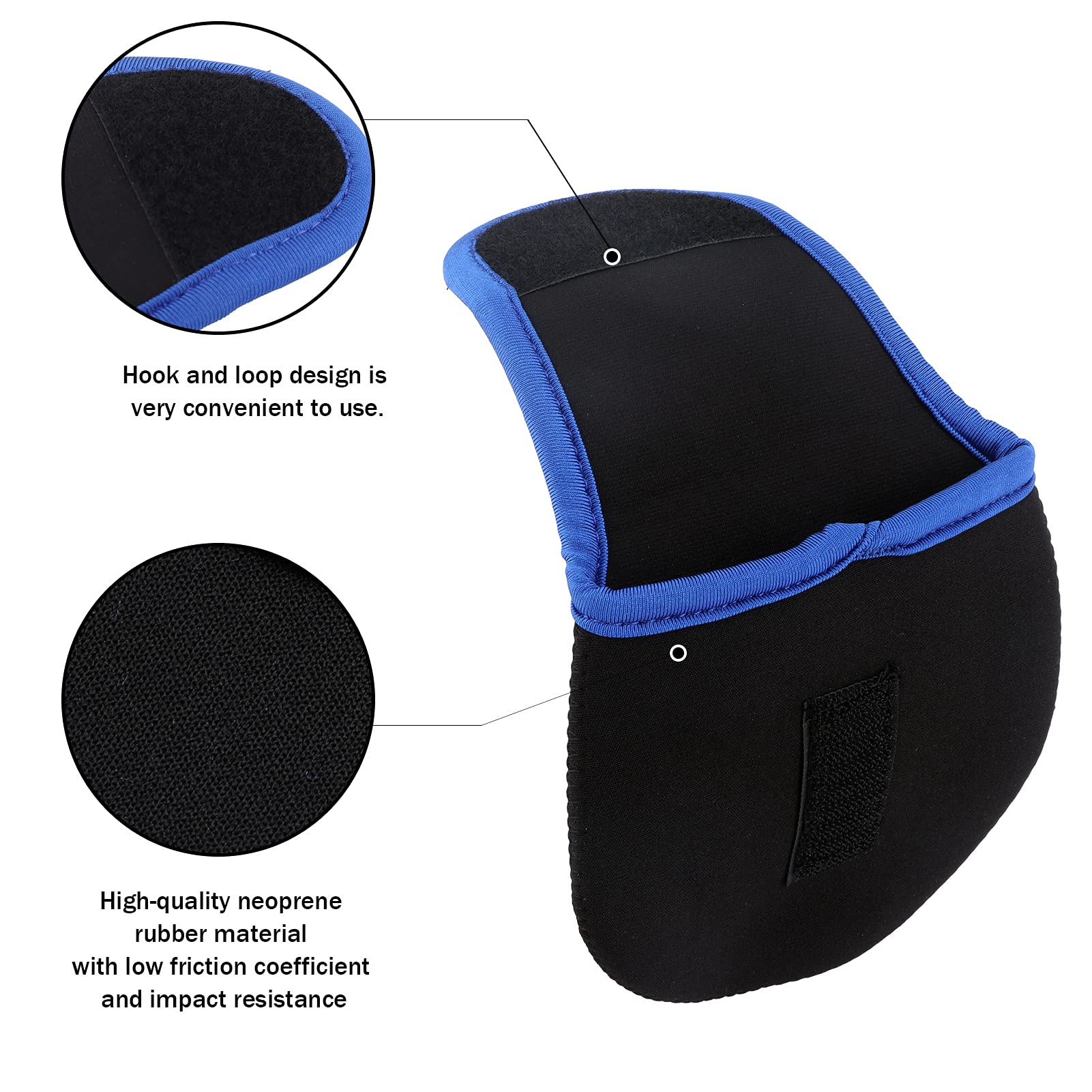 Neopren Fliegenrollen-Schutztasche - Leichte Abdeckung Für Angelrollen