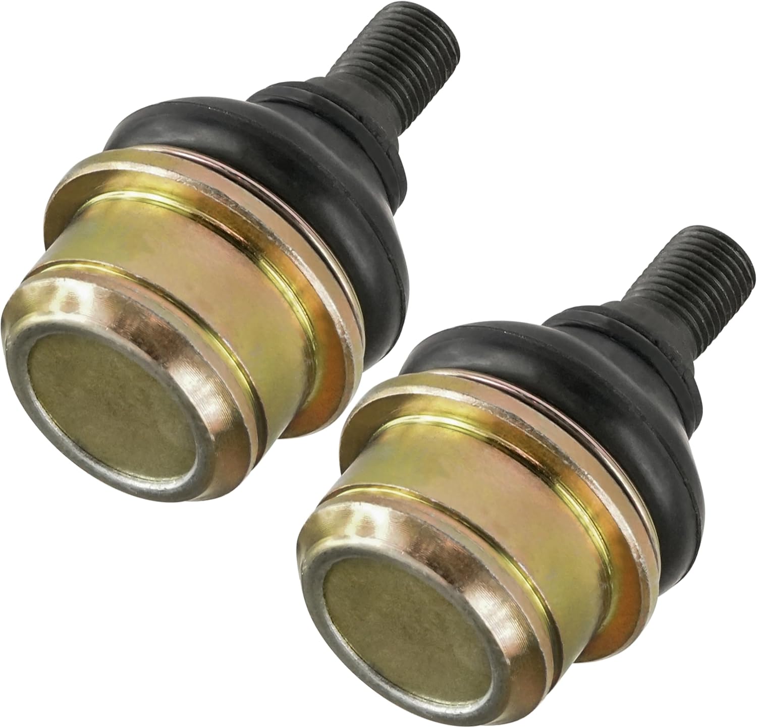 Caltric 2 Front Suspension Knuckle Lower Ball Joint Compatible With John Deere Am146020