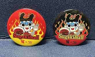 Amazon.co.jp: 聖飢魔II スガキヤ コラボ 缶バッジ 2種セット