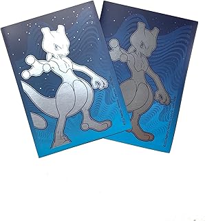 Pokemon - Mewtwo - Pokemon Go - Deck Protector x65