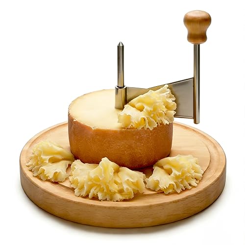 Cheese Curler Wheel for Tête de Moine & Chocolate -