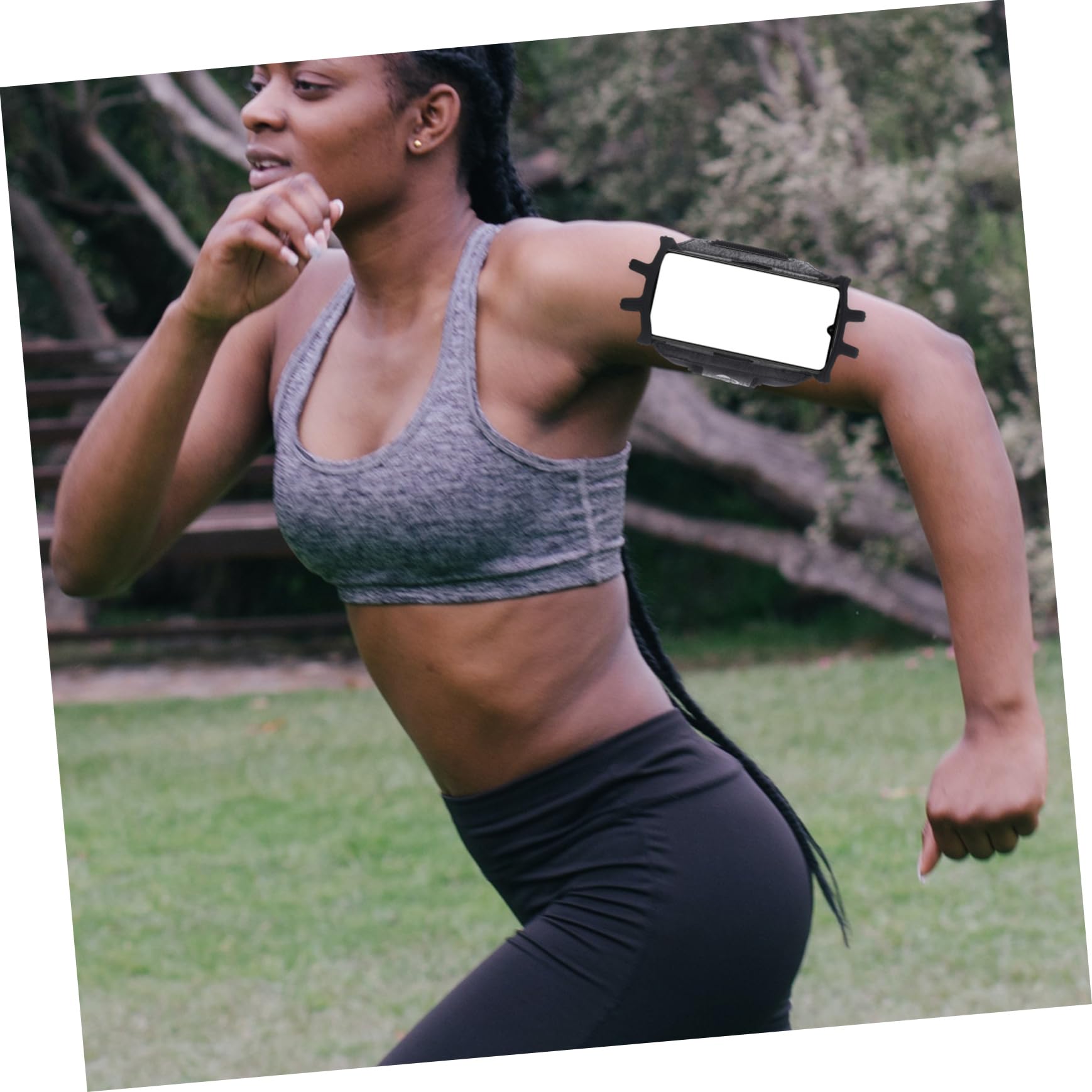 Artibetter 3pezzi Fascia Da Braccio Per Telefono Supporto Per Running e Sport Per Palestra e Attività Outdoor