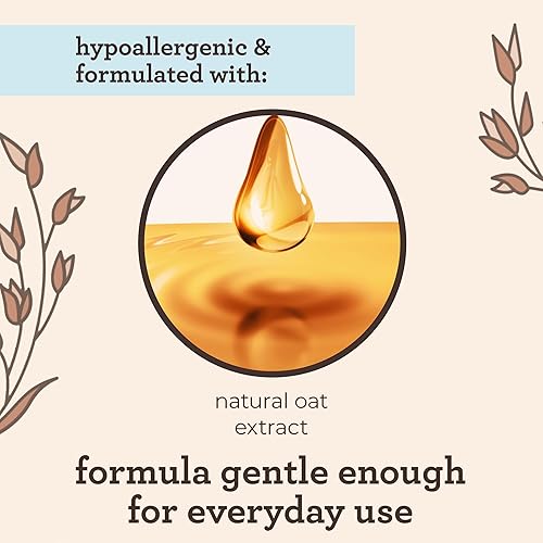 Miniatura 4 de Aveeno Baby Set de regalo de cuidado diario con extracto de avena y avena prebiótica, contiene loción corporal hidratante diaria y jabón suave