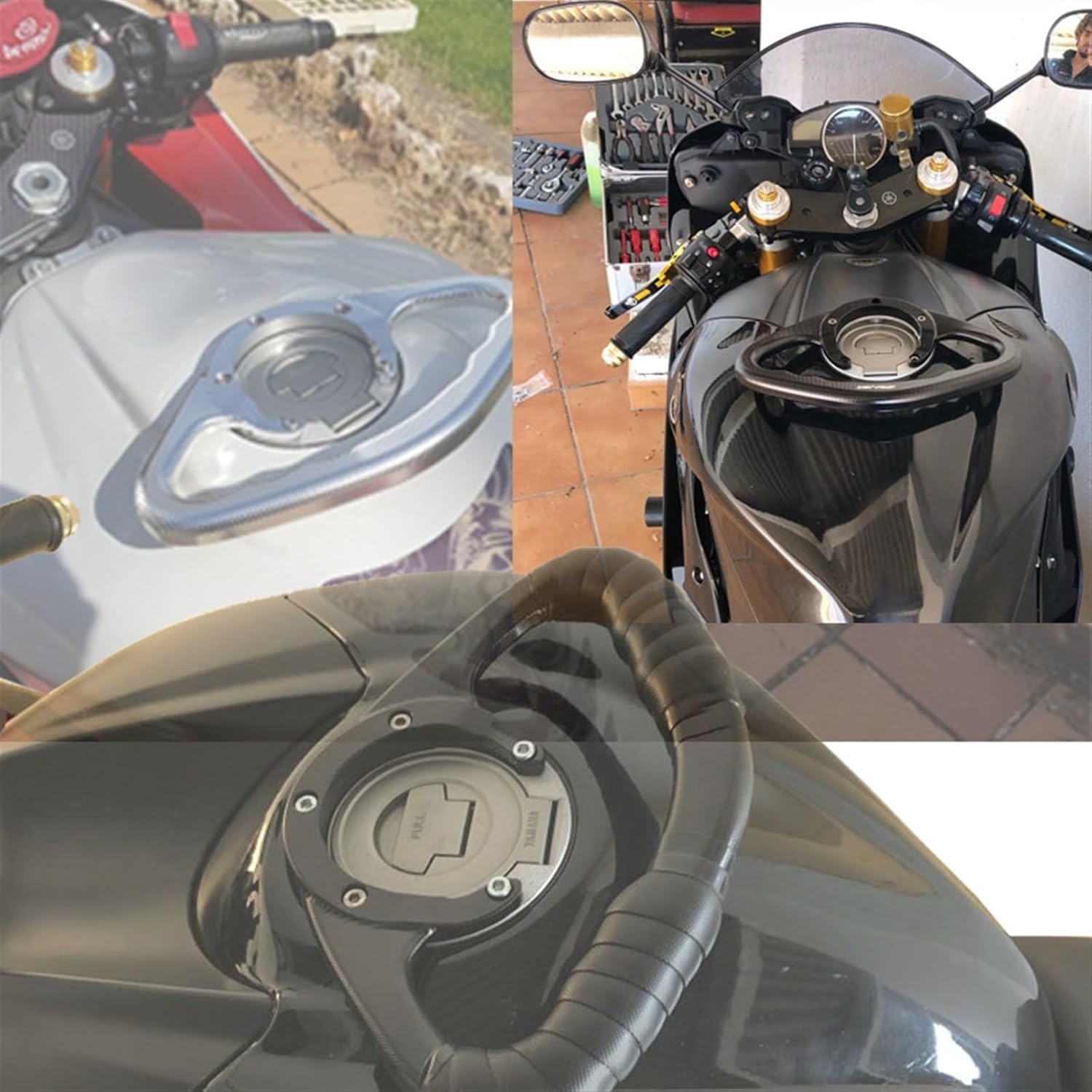 Motorcycle Passenger Handles for SUZUKI SFV650 Gladius DL650VSTROM