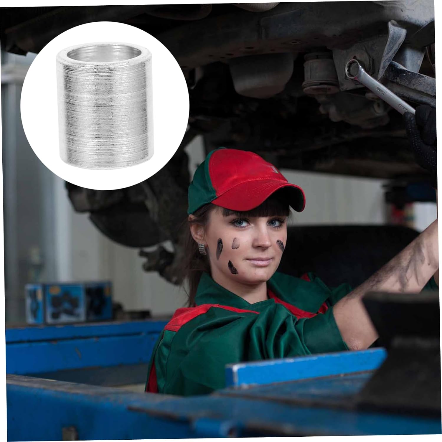 2pcs Engine Timing Cover Dowel Easy to Install Timing Cover Accessory Compatible Lightweight Construction for and