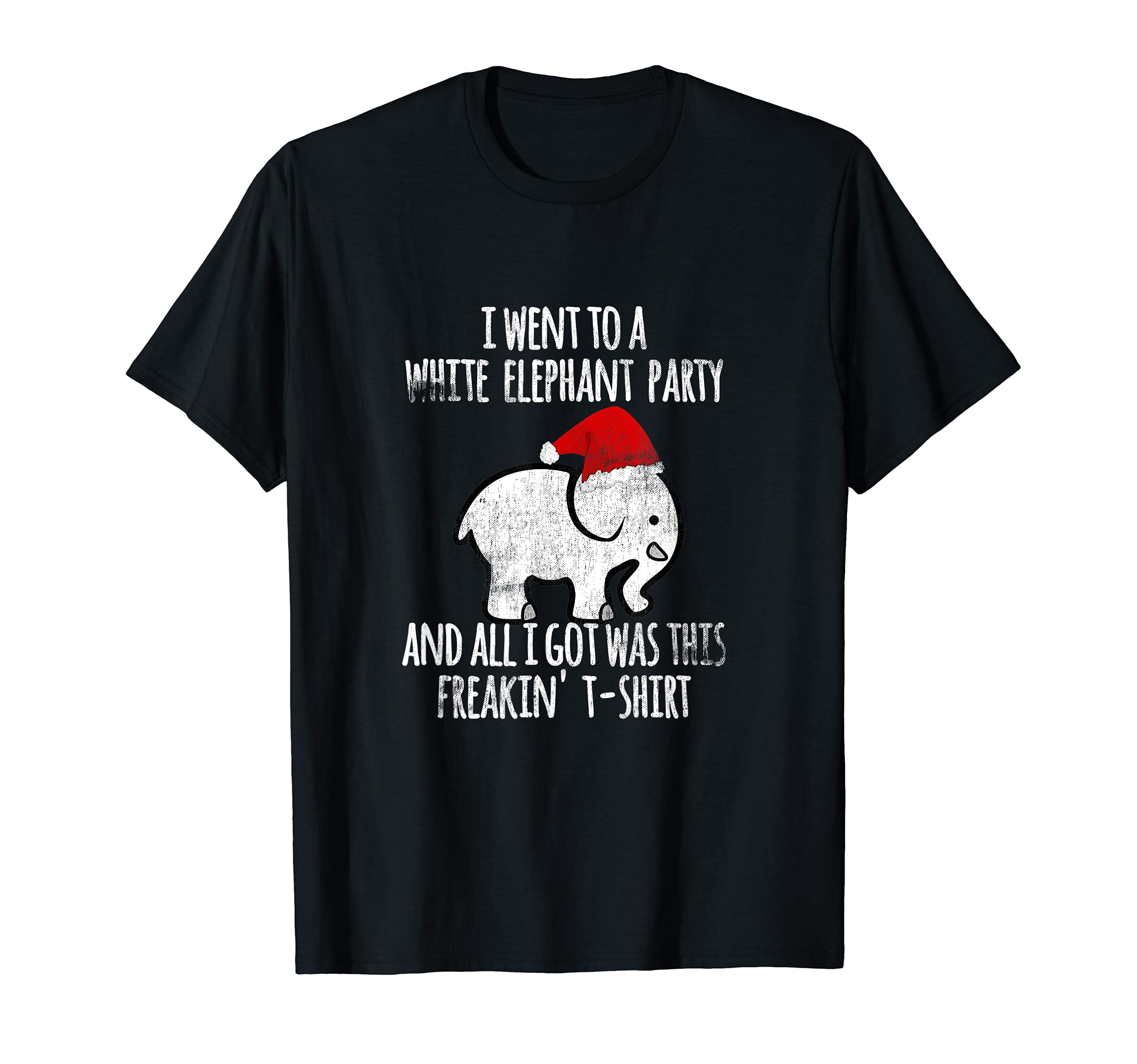 WHITE ELEPHANT GIFT WINNER >>>MORE HERE<<<White Elephant Christmas Fun T-Shirt Gift Exchange Contest T-ShirtOEKO-TEX STANDARD 100