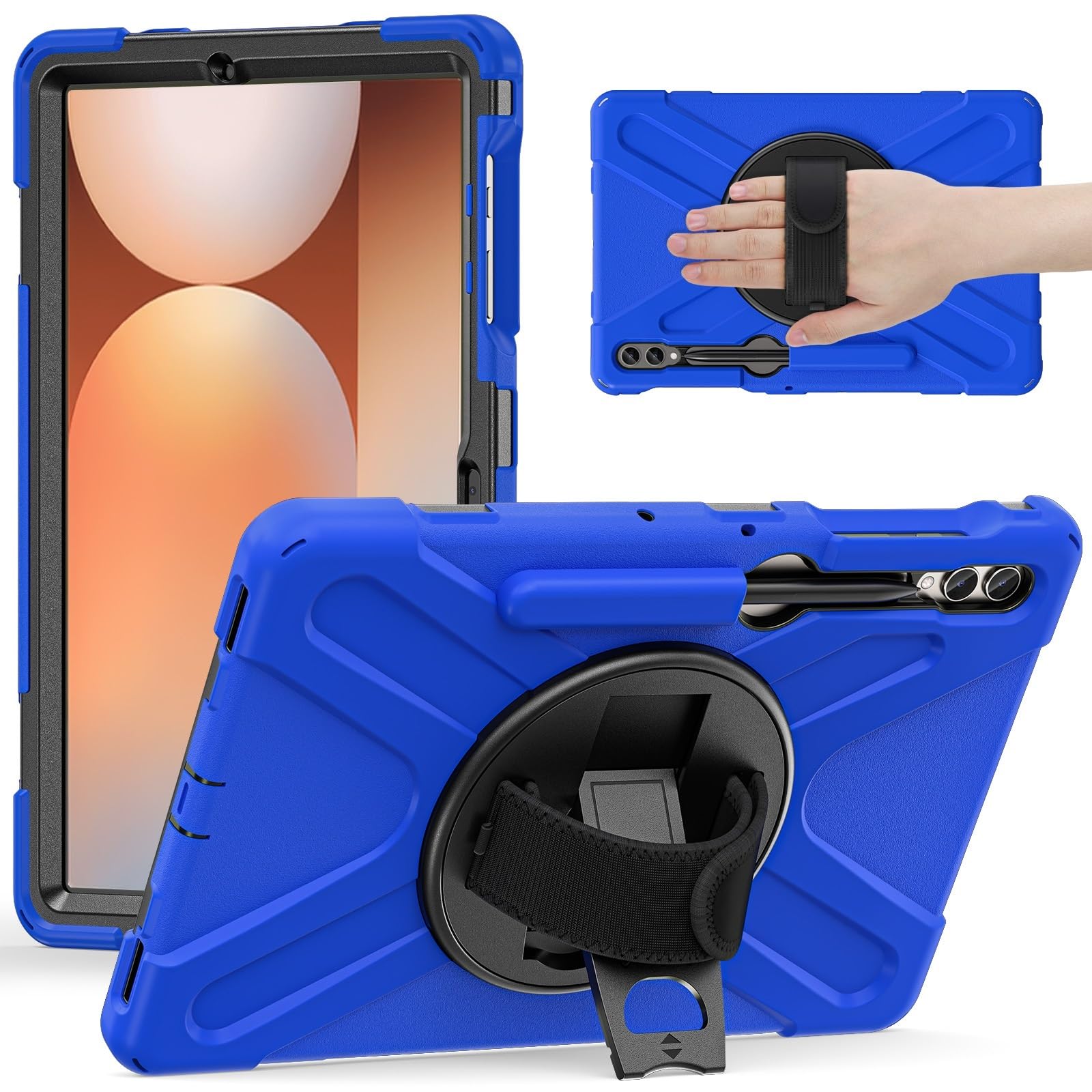Coque de protection rigide pour Samsung Galaxy Tab S10 Plus 2024 - 8