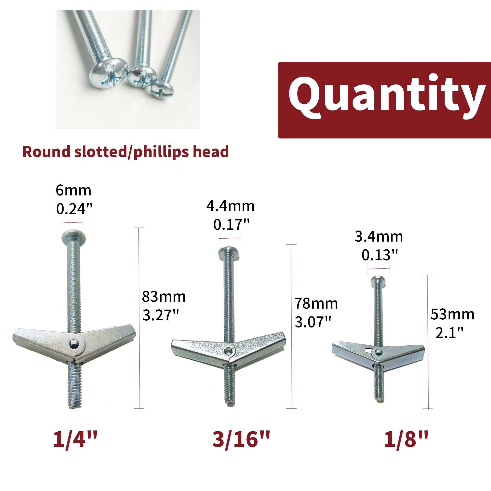 Dottie FTG14B25 Flip Toggle Kit 1/4