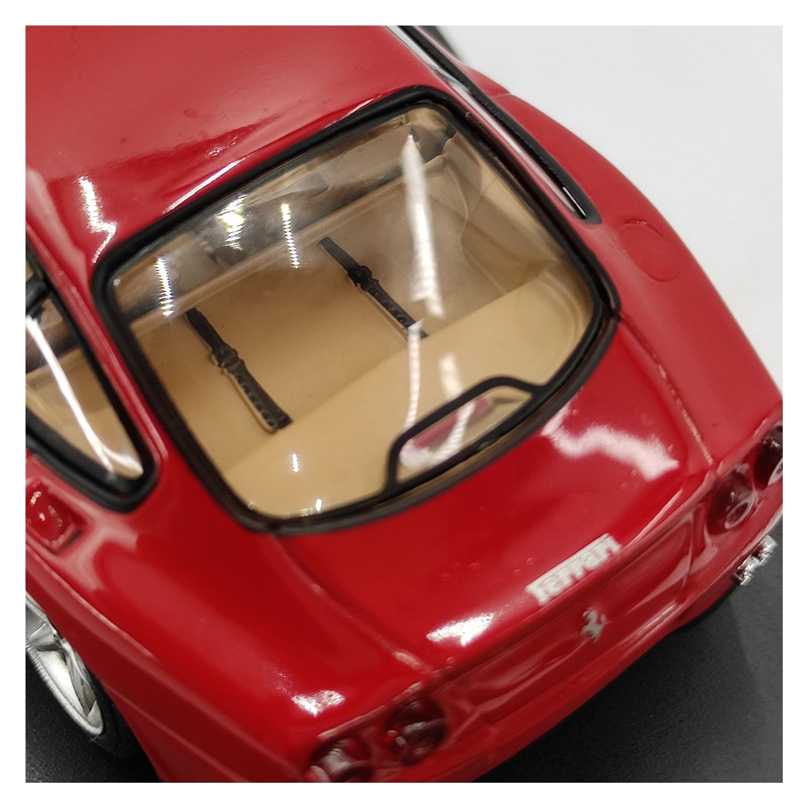 Metallo Scala Replica Rosso 1 43 Per Ferrari 550 Maranello 1996 Altaya Modello In Lega Pressofuso Da Collezione Supercar Hobby Veicoli Giochi Set