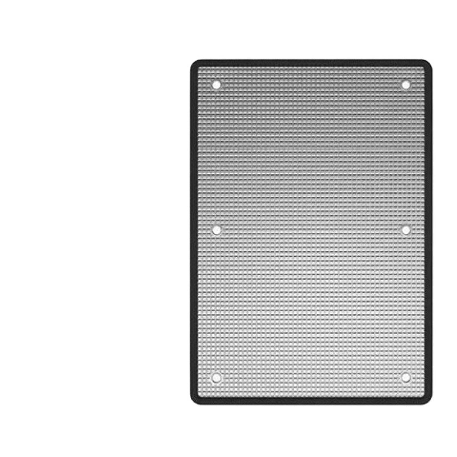 Luoaxinn Black Edging Foil Insulation Roll Blackout Aluminum Foil Window Film With Suction Cup Double Layer Thermal Insulation Privacy Glass Sunshades(,30X100cm)
