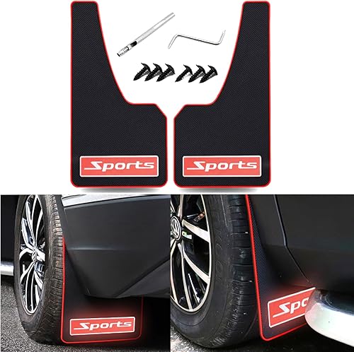 2 piezas de flecha para coche, flecha reflectante, de goma suave, protectores contra salpicaduras sin colisión para vehículo universal modificado