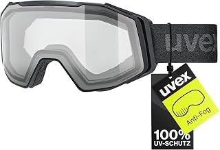 uvex gravity Bike Goggle, black matt, one size