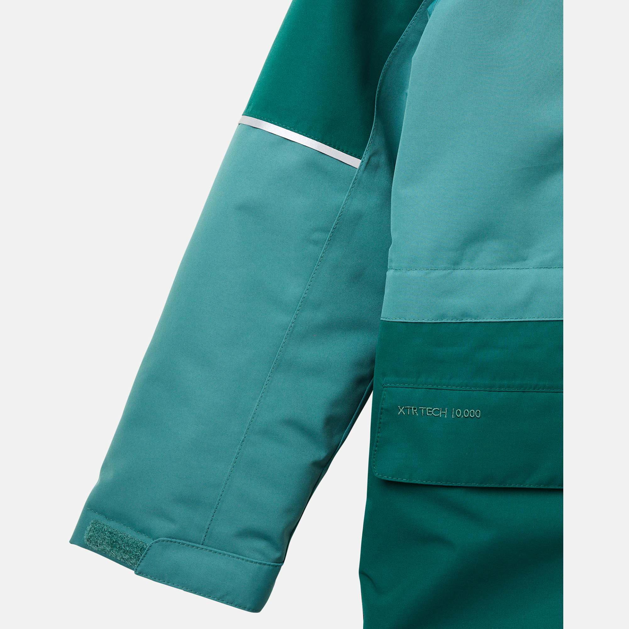 X-trail Winter Overall Combinaison d'Hiver Mixte Enfant avec Capuche Amovible, Imperméable 10000mm, Pare-Neige Ajustable