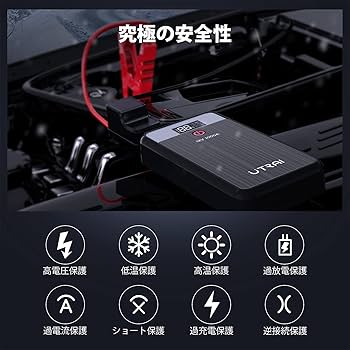 ジャンプスターター　車載充電器 楽天市場】【2025年版】ジャンプスターター 大容量 USB Type-C