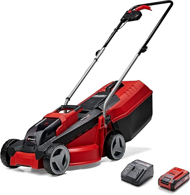 Einhell Einhell City Battery-Powered Lawnmower GE-CM 18/30 Li Kit (3.0 Ah Akku + Charger) — Rasenmäher
