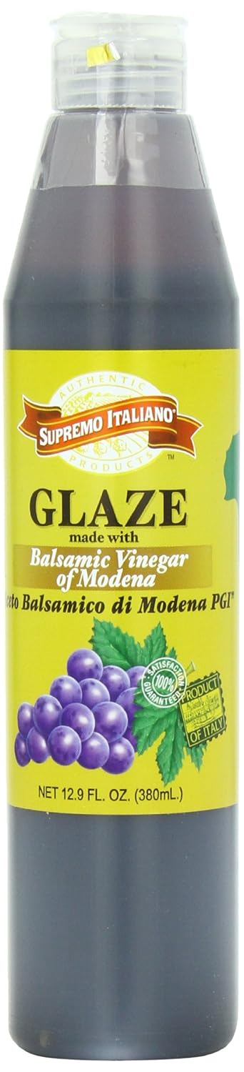 Supremo Italiano Balsamic Glaze, 6 - 12.9 fl. oz. bottles