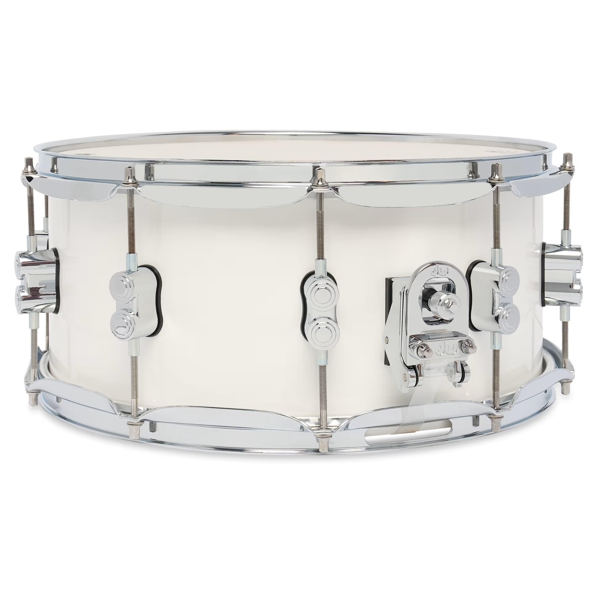 Pacific Drums Concept Maple Snare Drum, 14" x 6,5", Pearlescent White Lacquer