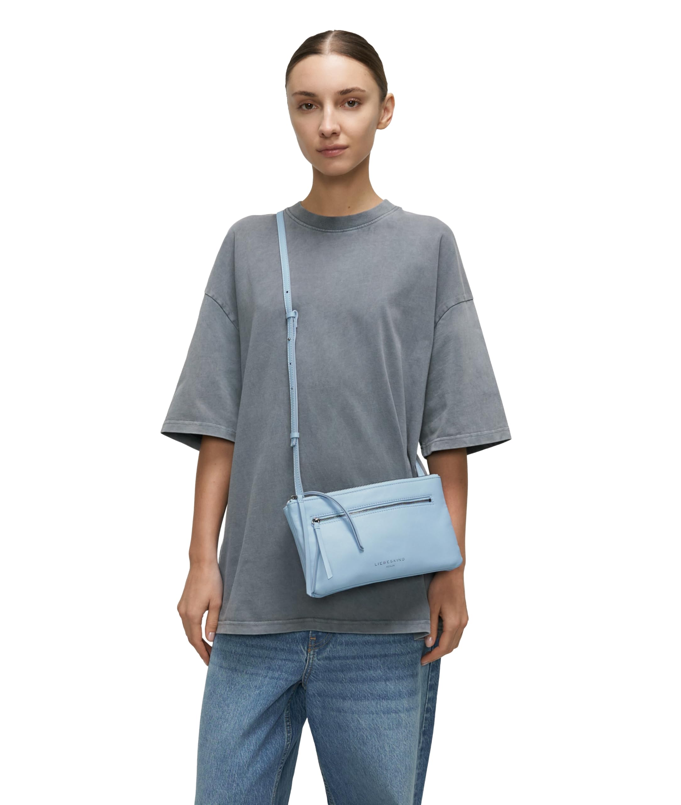 Liebeskind Zena Double S Small Bags Indian Sheep, Crossbody Donna, S