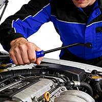 Vista 6 de Kit de 5 herramientas de extracción de adornos de automóvil, herramienta de palanca de extracción automática de clips para panel de tablero de Azul