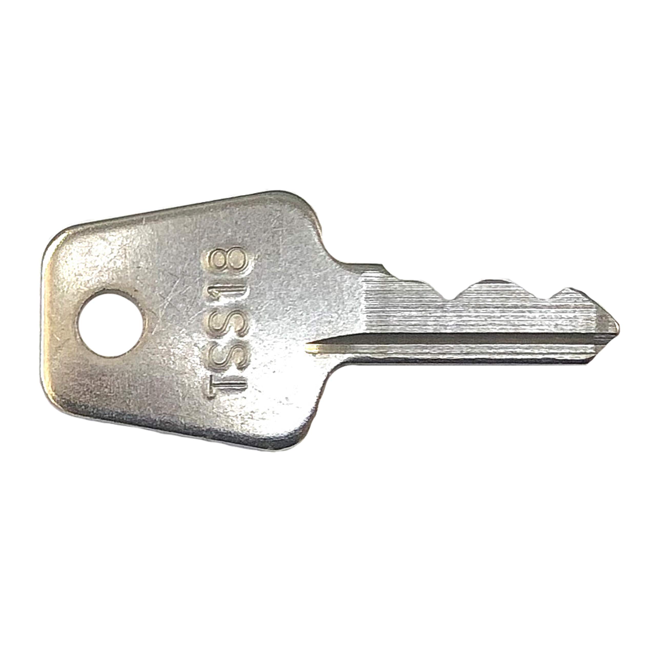 Strebor Window Key KWL30 TSS18 | Window Handle Keys - Replacement Key For uPVC Window Handles