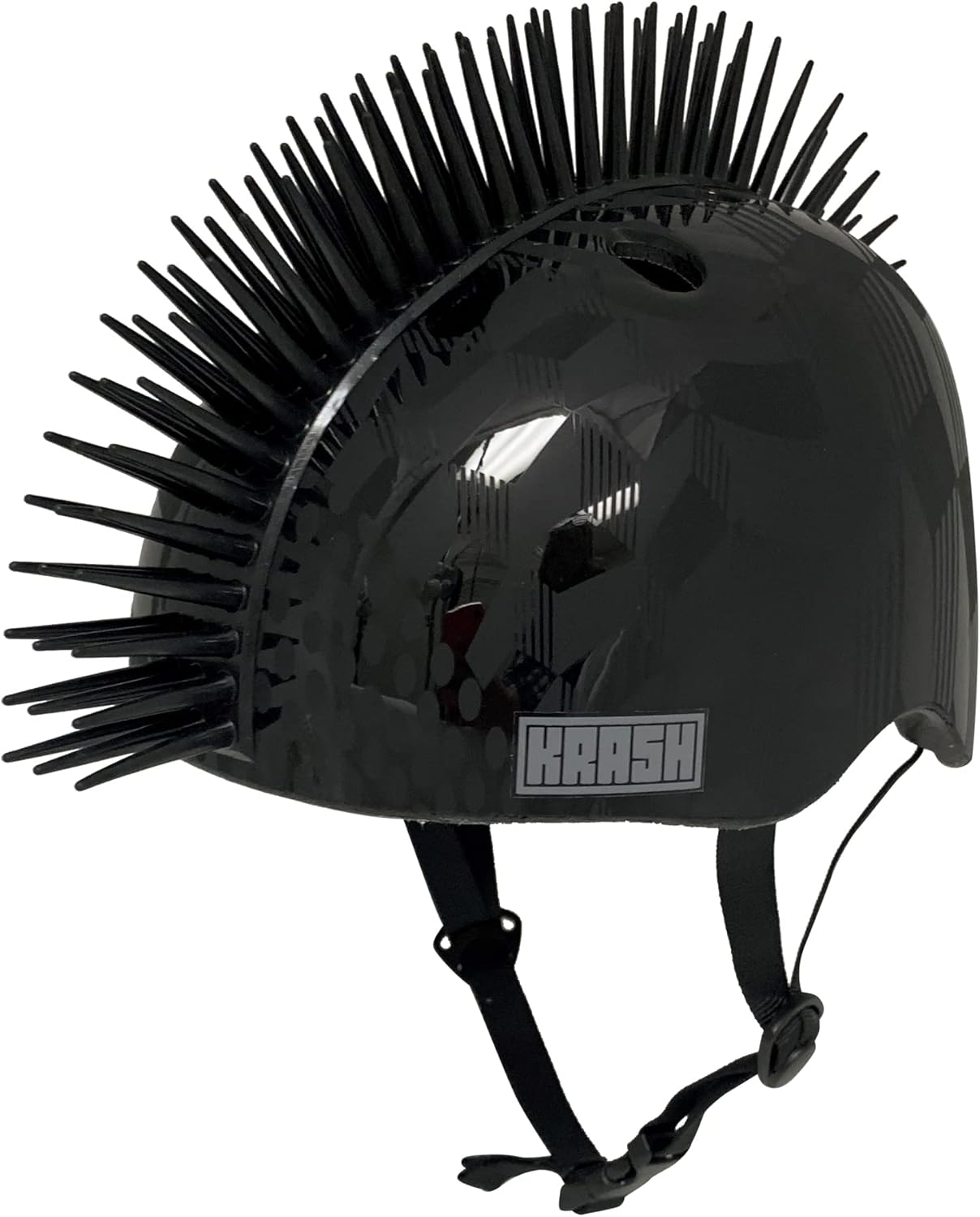 Krash Cube Hurt Hawk Helmet, Youth 8+ Years, Black, One Size