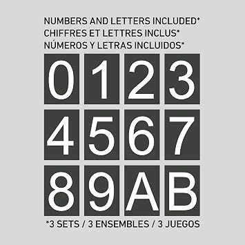 Artika Headline LED Address Wall Light Sign